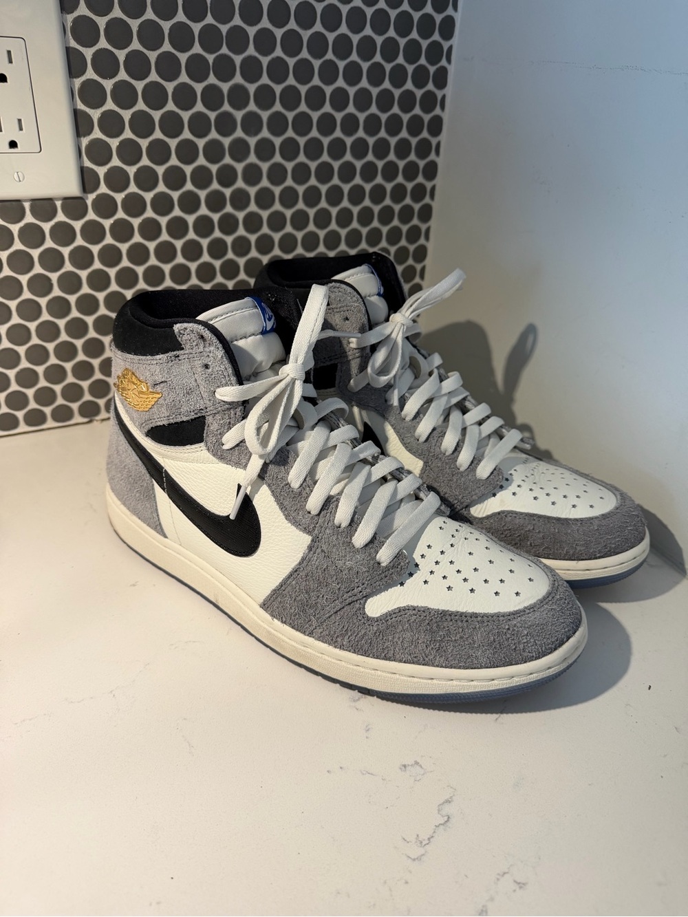 Nike Air Jordan 1 Retro High OG All-Star Cool Grey DZ5485-003 Size 12